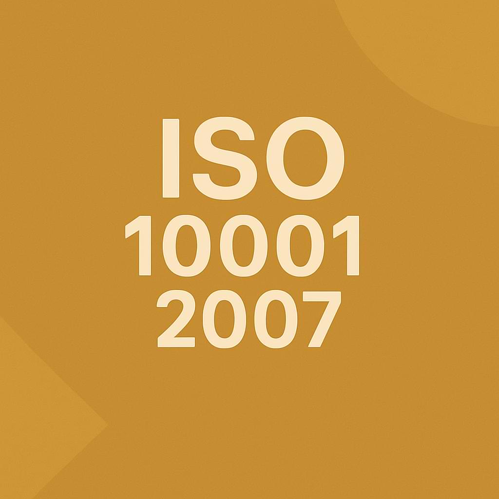 Layanan ISO 10001:2018