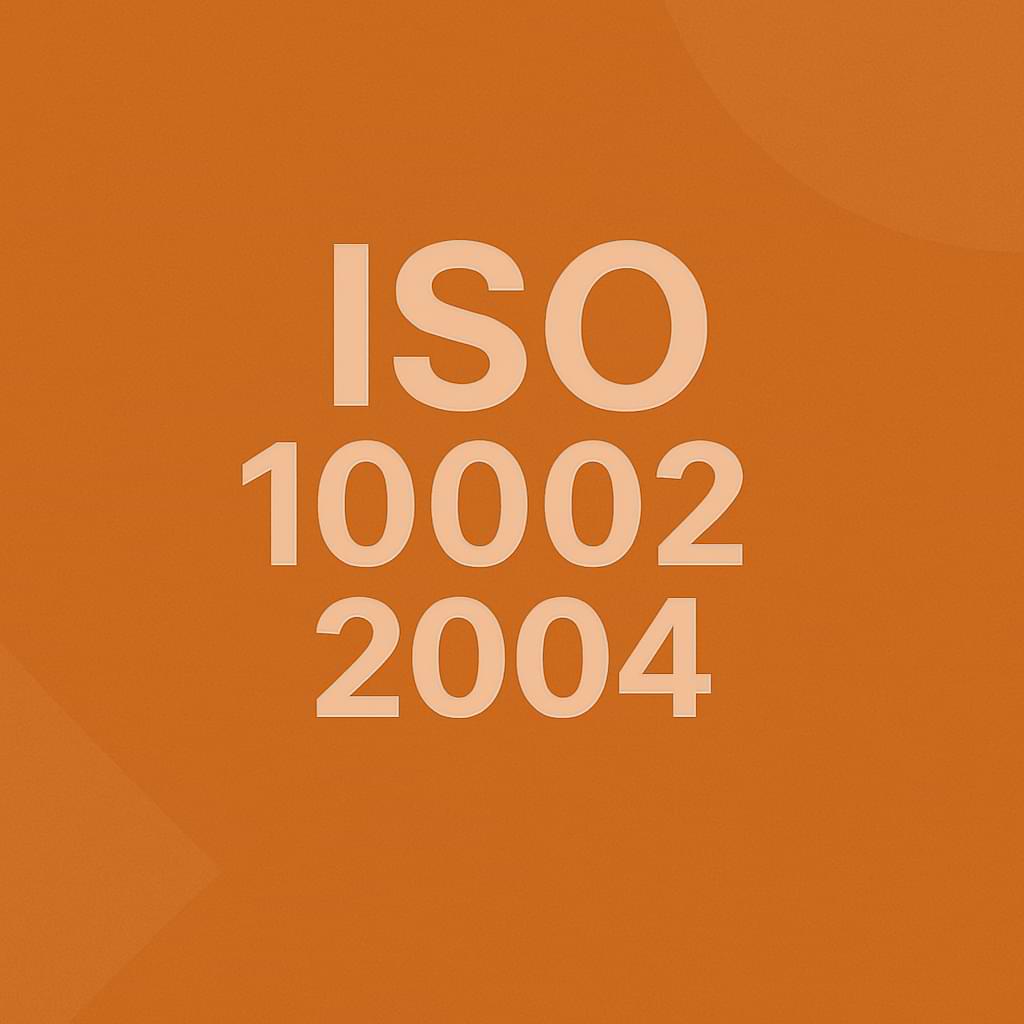 Layanan ISO 10002:2018