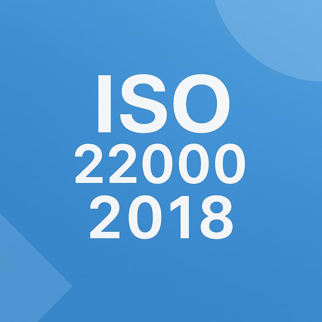 Layanan ISO 22000:2018 - Nasional Sertifikasi Mutu