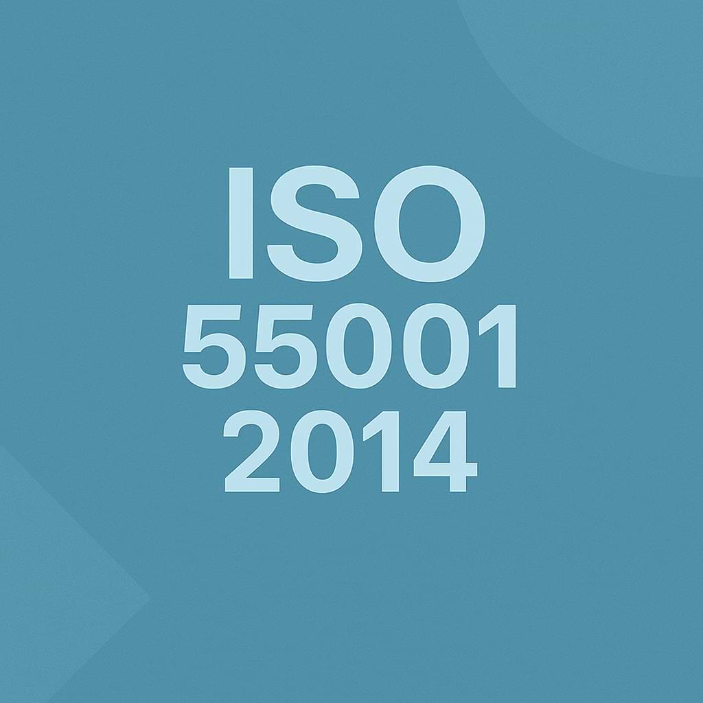 Layanan ISO 55001:2014